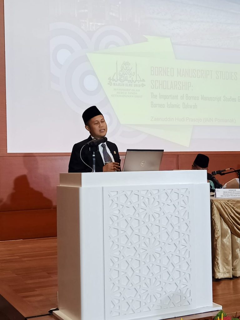 Dr Zaenudin, MA Usulkan Brunei Bentuk Pusat Studi Manuskrip Borneo
