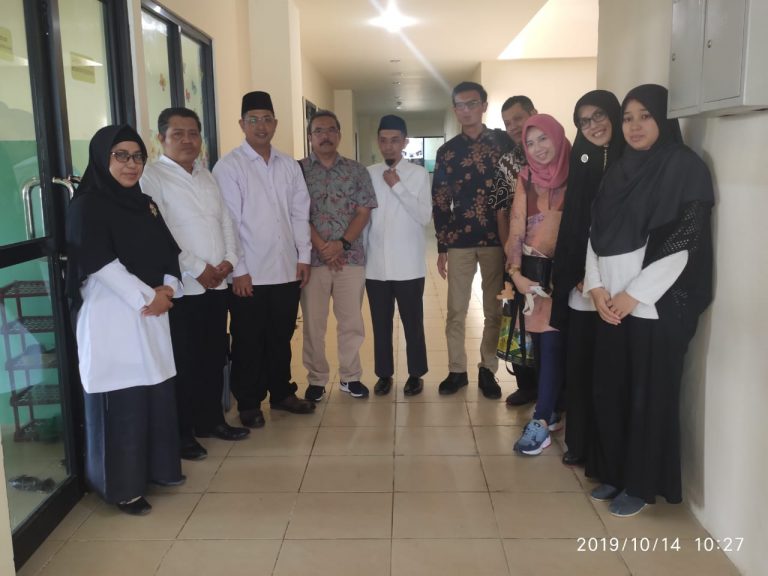 Sekolah Tinggi Pariwisata Bandung Studi Banding ke BKI IAIN Pontianak