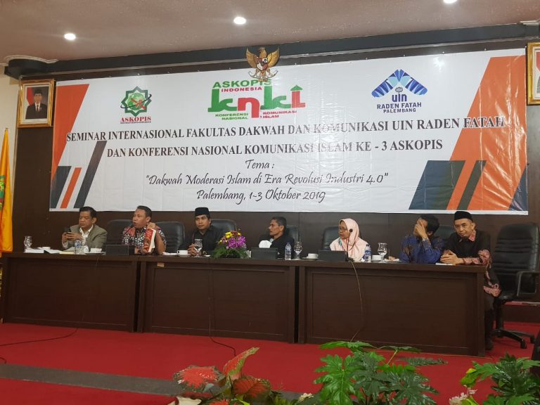 FUAD IAIN Pontianak Ikut Serta dalam Agenda ASKOPIS di Palembang