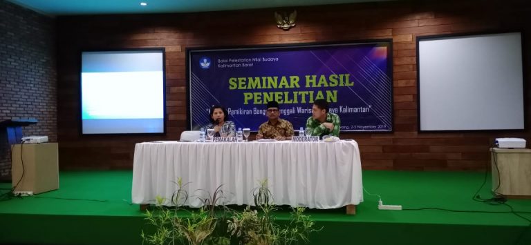 Dr. Zaenudin Pimpin Seminar Hasil Penelitian Budaya di BNPB