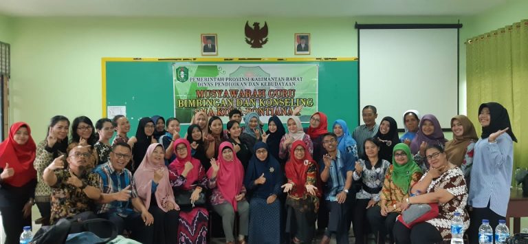 Ketua Program Studi BKI Narasumber Pada Kegiatan Musyawarah Guru Bimbingan Konseling