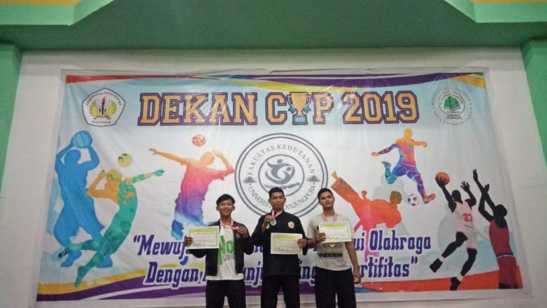 Ikuti Dekan Cup Fakulltas Kehutanan Universitas Tanjungpura Mahasiswa BKI Raih Prestasi