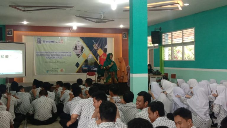 Bersama Lima Prodi, SAA IAIN Pontianak Awali Sosialisasi di SMA Muhammadiyah 1 Pontianak