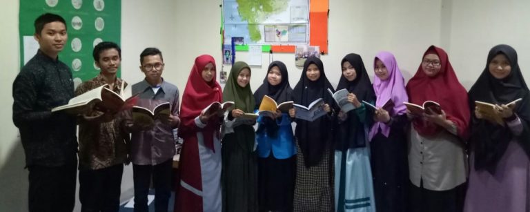 Sambut Semester Baru, Rumah Literasi FUAD IAIN Pontianak Gelar Rapat