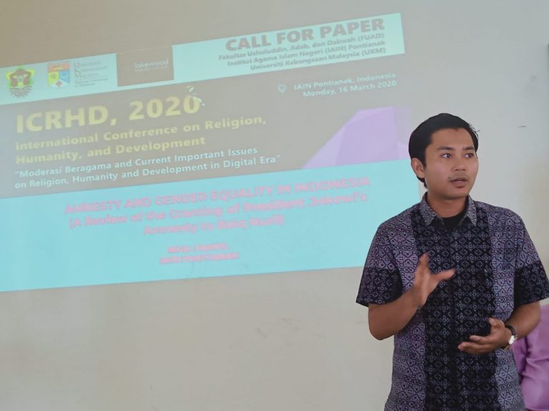 Moch. Fadil: Penerapan Hukum di Indonesia Seringkali Bias Gender