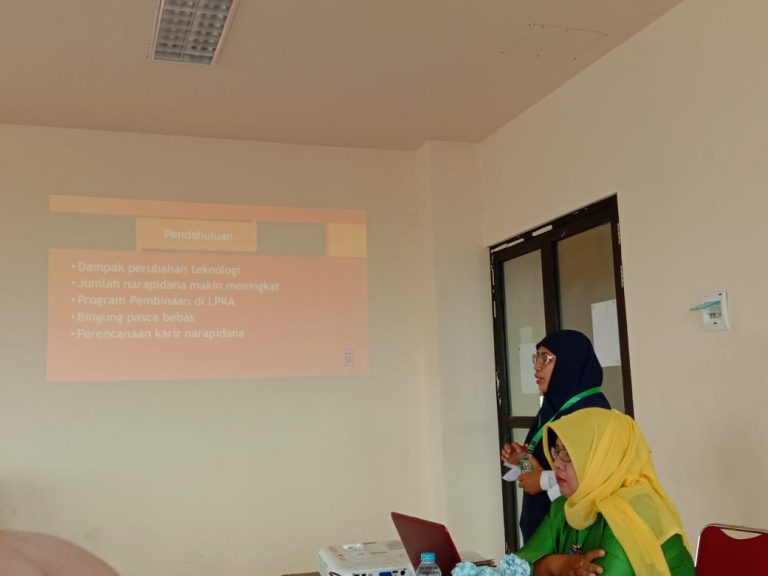 Hesty Nurrahmi: Rekomendasikan Prodi BKI Untuk Bekerjasama Dengan LPKA Dalam Bimbingan Narapidana Pasca Bebas