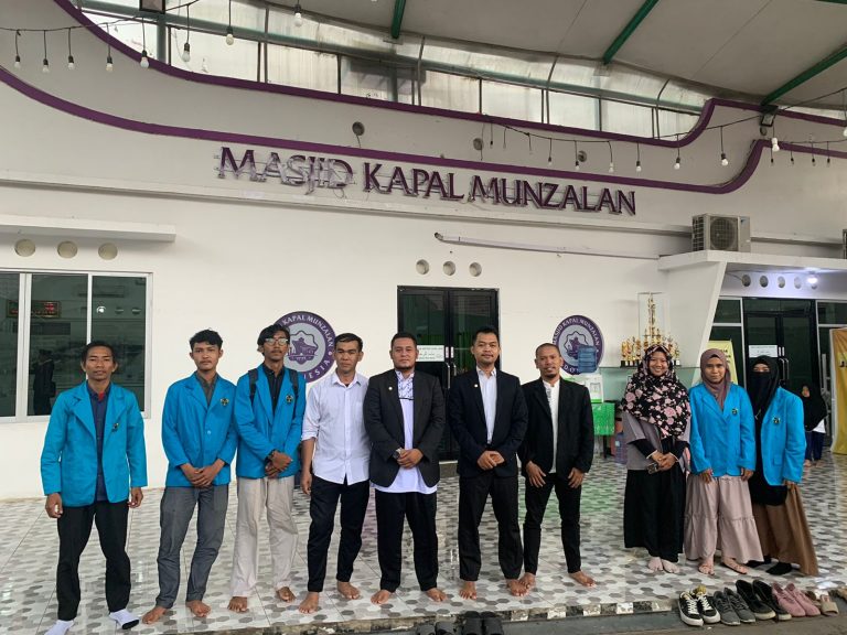 Mahasiswa Manajemen Dakwah FUAD IAIN Pontianak  Kunjungi Paskas Indonesia