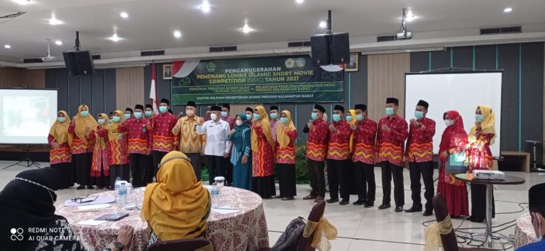 Mahasiswa FUAD IAIN Pontianak Sukseskan 3 Acara Kemenag Kalimantan Barat