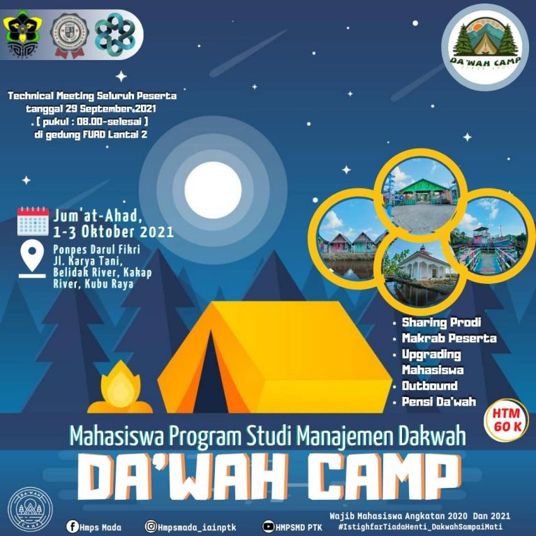 Manajemen Dakwah Camp FUAD IAIN Pontianak