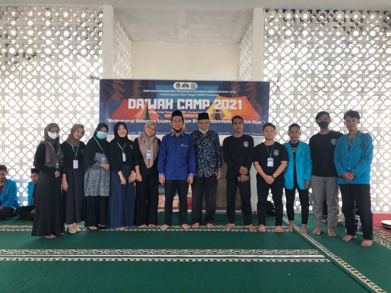 Sukseskan Dakwah Camp 2021, Mahasiswa FUAD Kolaborasi Garuda & Training Outbound Pontianak