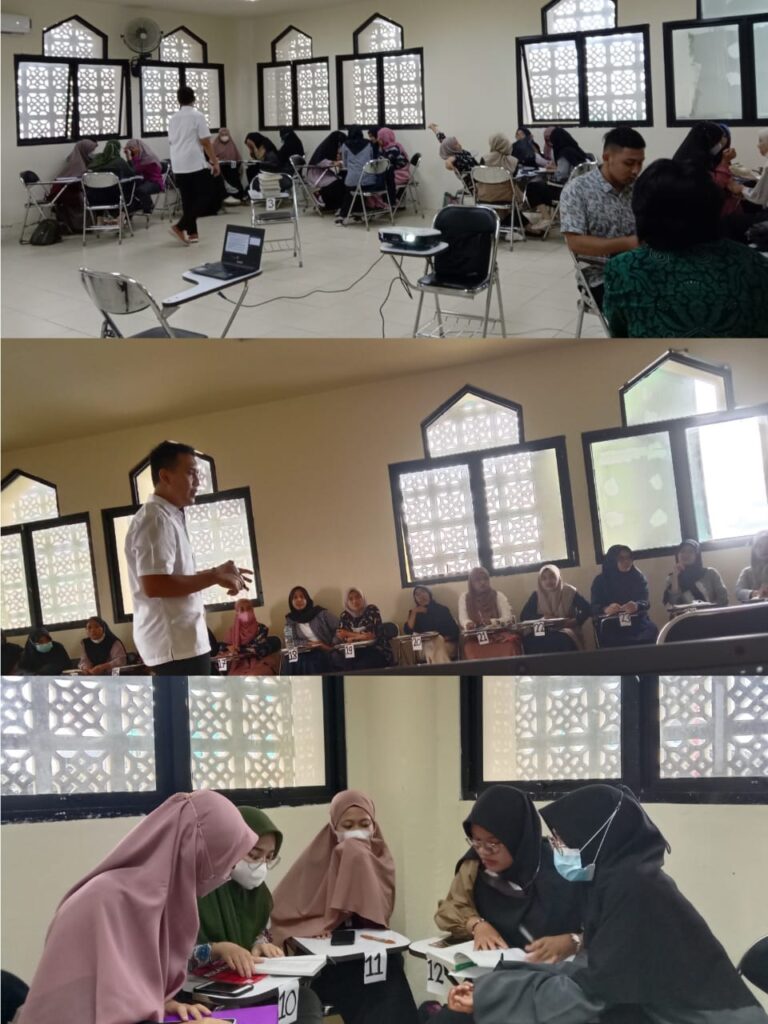 Prodi Psikologi Islam Gelar Pelatihan Plagiarisme Untuk Mahasiswa