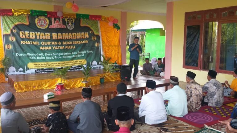 FUAD IAIN Pontianak dan LPTQ Kalimantan Barat Safari Ramadhan Bersama