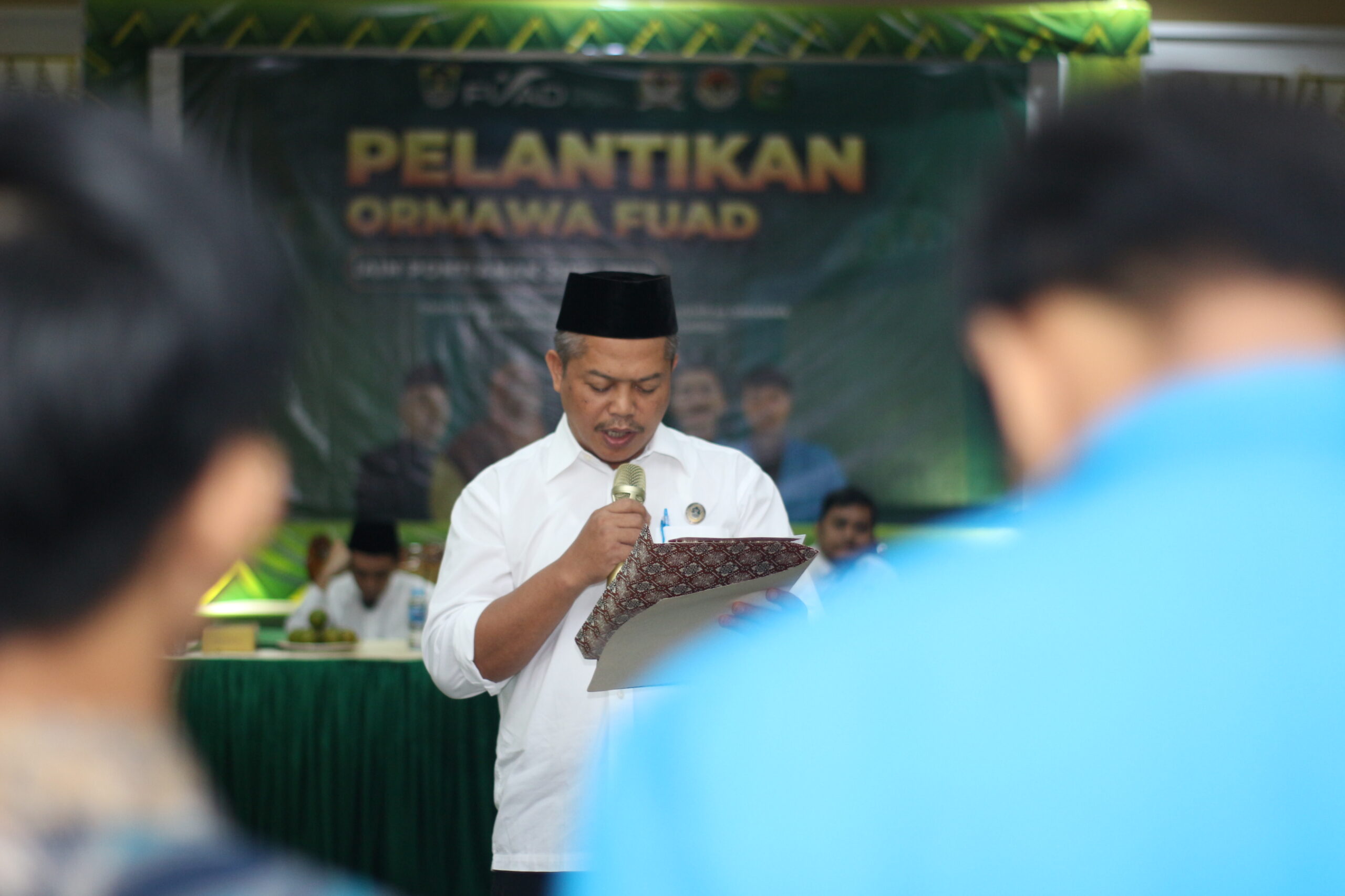 Resmi Dilantik ! Dekan FUAD ; Jadikan Organisasi Kemahasiswaan Sebagai ...