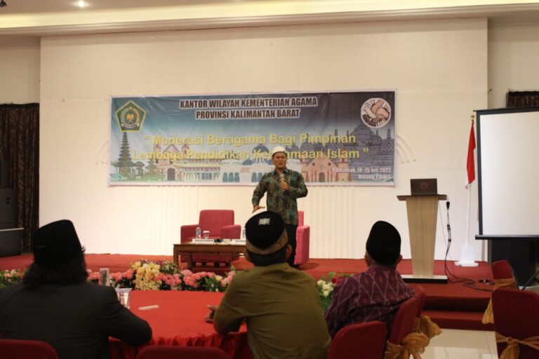Prof. Dr. H. Zaenuddin, MA: Moderasi Beragama, Senjata Ampuh Lawan Ideologi Asing