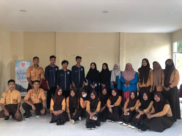 Mahasiswa Psikologi Islam IAIN Pontianak Adakan Pengabdian Masyarakat di Rasau Jaya