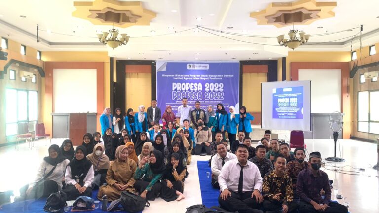 HMPS Manajemen Dakwah Sukses Gelar PROPESA 2022