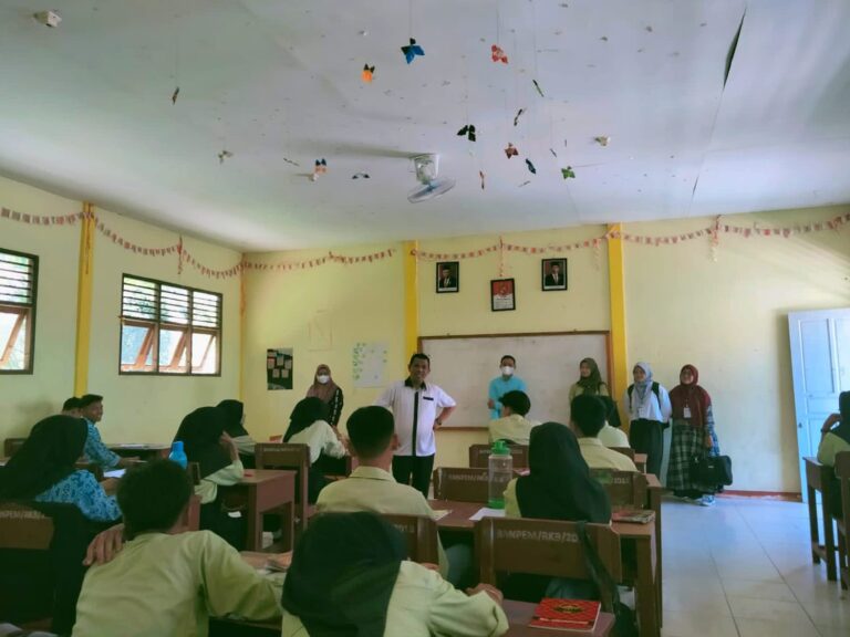 Mahasiswa BKI IAIN Pontianak Praktik Lapangan Secara Langsung di UPTD PPA Kubu Raya