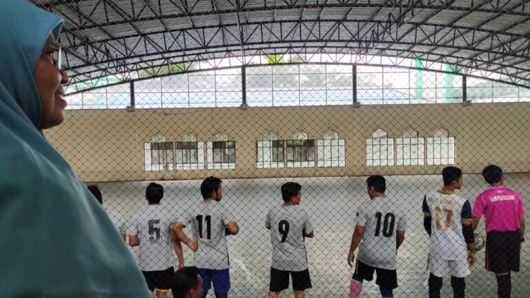 Benam Fasya 8-1, FUAD A Melenggang Ke Semifinal Futsal HAB 77