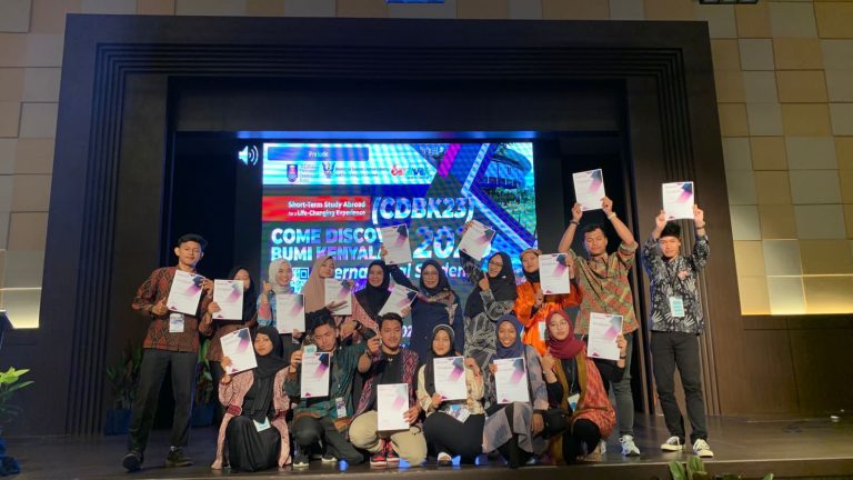 Support Pengalaman Internasional, FUAD Kirim Mahasiswa Pada Ajang CDBK Malaysia