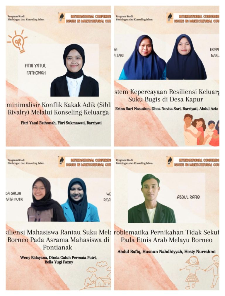 Congrats, 6 Mahasiswa BKI Menjadi Presenter Pada International Conference 2023