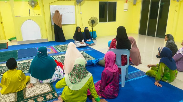 Dakwah Al-Qur’an: Peserta Pengabdian Kolaboratif Internasional Mengajar Ngaji Dibatas Negara
