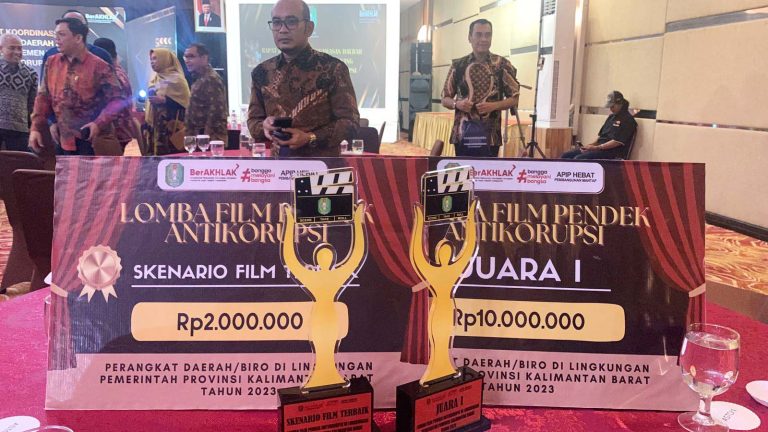 Haris Supiandi, Dosen KPI FUAD Meraih Skenario Film Terbaik Tingkat Provinsi
