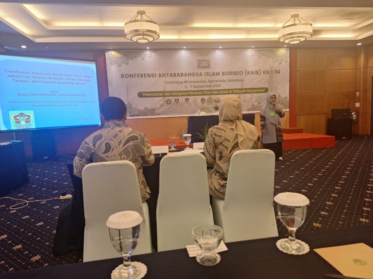 Gaung Gemilang Konferensi Internasional, Dr. Cucu, M. Ag. Presentasikan Model Pengelolaan Masjid Di Indonesia