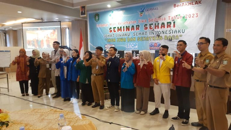 Kaprodi Psikologi Islam dan Koordinator Kembang Jiwa Hadir di Kegiatan Seminar HKJS yang diadakan oleh Dinas Kesehatan Provinsi Kalimantan Barat.