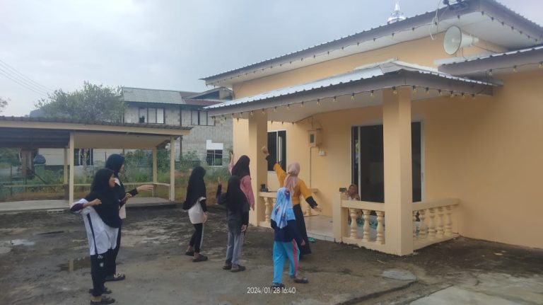 Mewujudkan Generasi yang Sehat , Mahasiswa IAIN Gelar Senam Gizi Seimbang Bersama Anak Anak Kampung Sibau Rumbau