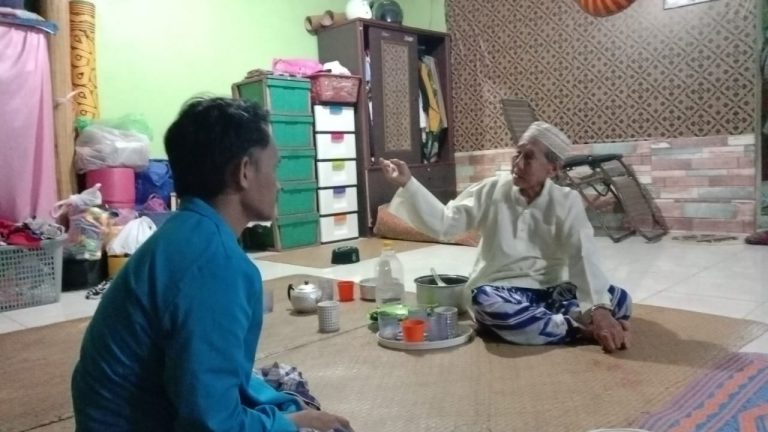 Merinding!!! Mendengarkan Sejarah Masuknya Islam di Kampung Tebun oleh Pak Cik Sudin bin Sinin