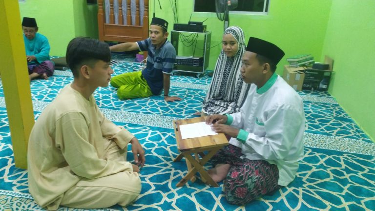 Mengharukan ; Proses Islamisasi Seorang Pemuda di Kampung Sibau Rumbau, Simunjan, Sarawak, Malaysia.