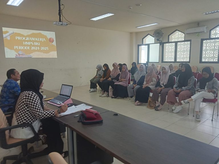  Rapat Pembahasan Program Kerja HMPS BKI untuk Tahun Ajaran 2023/2024