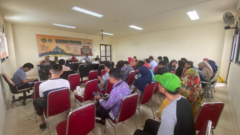 Rapat Persiapan Akhir Assessment Lapangan Prodi BKI di FUAD IAIN Pontianak