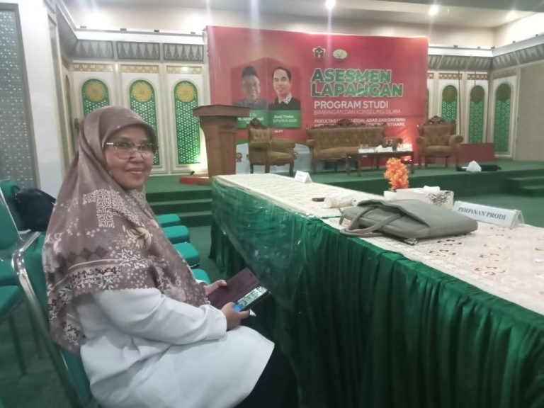 Program Studi Bimbingan Konseling Islam IAIN Pontianak Siap Menghadapi Asesmen Lapangan