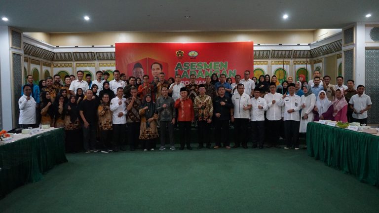 Pembukaan Asesmen Lapangan Prodi BKI FUAD IAIN Pontianak. Dekan,” yakin Unggul”