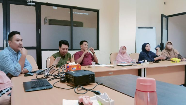 Rapat Kesiapan Akreditasi Program Studi Psikologi Islam FUAD IAIN Pontianak