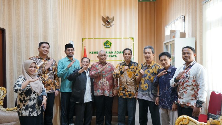 Audiensi Fakultas Ushuluddin, Adab, dan Dakwah IAIN Pontianak dengan Kemenag Kubu Raya: Menjalin Kerjasama dan Solusi Program Keagamaan