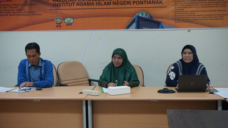 Pembinaan Pegawai Dosen di Fakultas Ushuludin, Adab, dan Dakwah