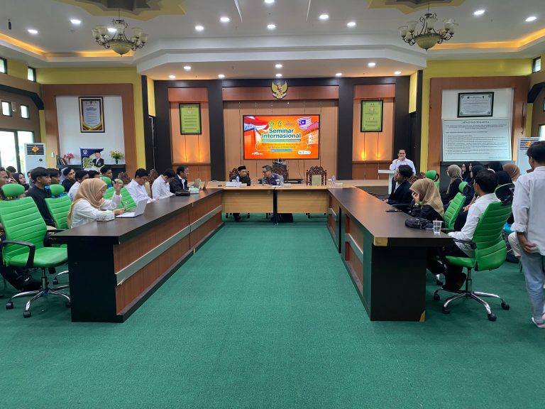 Seminar Internasional IAIN Pontianak dan UNIMAS Serawak: “Bijak dalam Berdakwah, Berkomunikasi, dan Berkarya di Media Sosial”