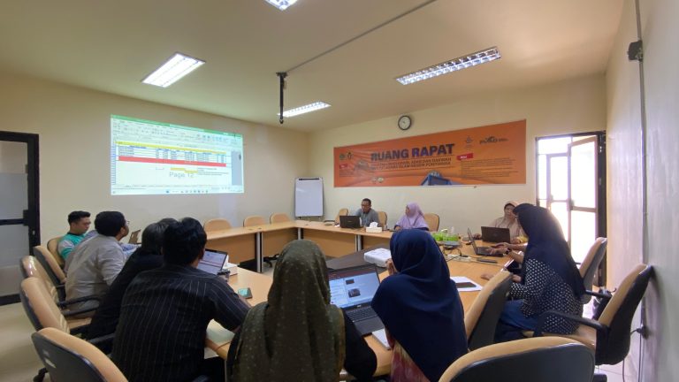 Rapat Penawaran Jadwal Mata Kuliah Semester Genap Tahun 2024