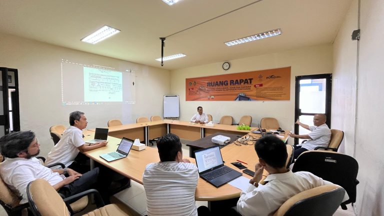 Rapat Formasi Jabatan Akademik Dosen di IAIN Pontianak