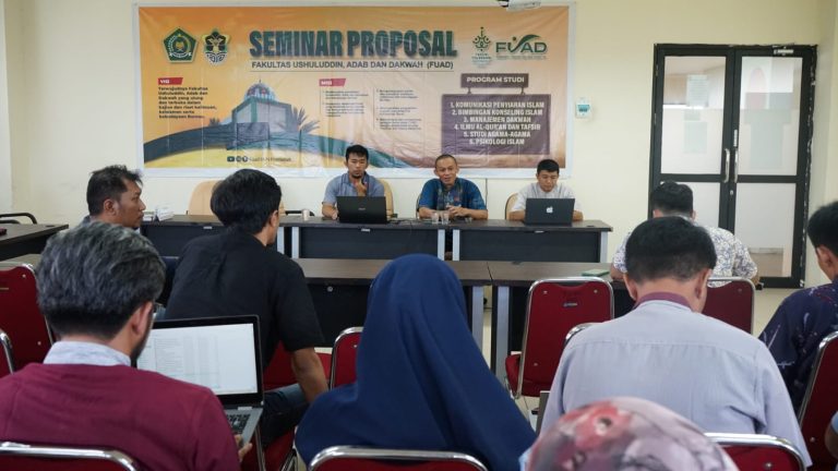 Evaluasi Semester Genap TA 2023/2024 di Fakultas Ushuluddin, Adab dan Dakwah IAIN Pontianak