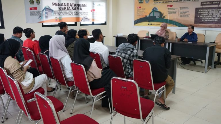 Rapat Persiapan PBAK IAIN Pontianak: FUAD Siapkan Pelayanan Maksimal untuk Mahasiswa Baru