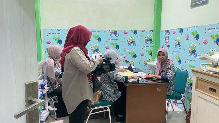 Mahasiswa PPL IAIN Pontianak Mengikuti Syuting Program Kesehatan TVRI Kalbar