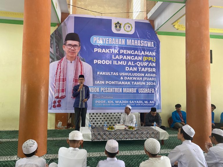 Penyambutan dan Penerimaan Mahasiswa PPL IAT di Pondok Pesantren Mambaushshofa