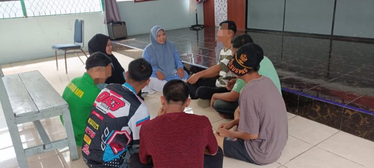 Mahasiswa Psikologi Laksanakan Kunjungan ke LPKA Kota Pontianak Bersama PKBI Kalimantan Barat