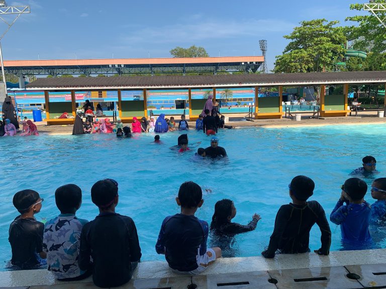 Kegiatan Outing Class Bersama Mahasiswa PPL IAIN Pontianak, Sekolah Islam Muhammad Al-Fatih