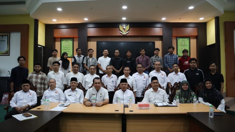 Rapat Kordinasi Bersama Rektor, Pejabat dan ormawa IAIN Pontianak, Membahas Program Ma’had Al jami’ah Tahun 2024