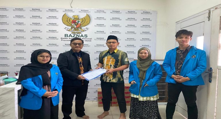 PENYERAHAN MAHASISWA PPL di BAZNAS : MAHASISWA HARUS BISA BERSAING DI DUNIA KERJA