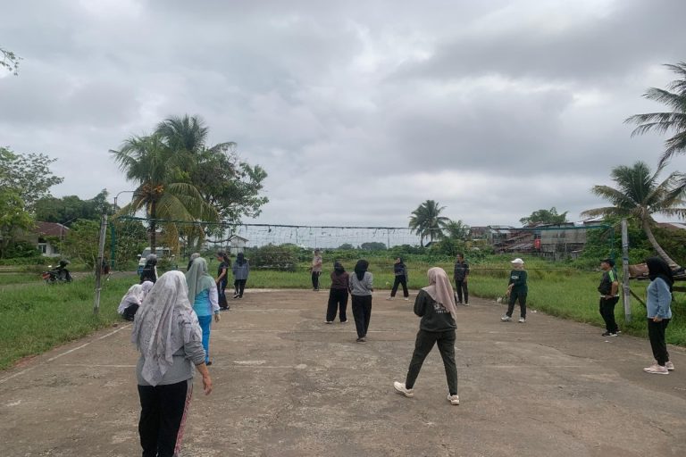 Semangat Berlatih, DP2KBP3A Siapkan Tim Untuk Mengikuti Turnamen Volley Ball Antar ASN